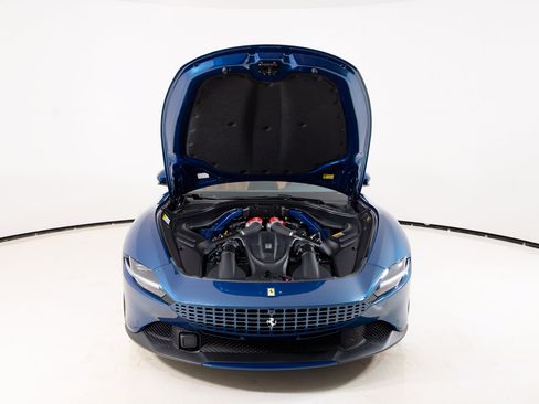 Certified 2025 Ferrari Roma Spider RWD image 34