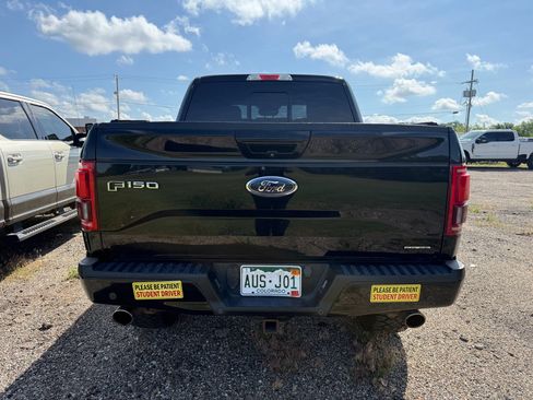 Used 2016 Ford F150 Lariat w/ Equipment Group 501A Mid AWD/4WD image 8