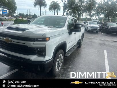 Certified 2026 Chevrolet Silverado 2500 Custom