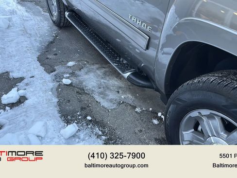 Used 2012 Chevrolet Tahoe LT w/ Suspension Package, Off-Road image 12