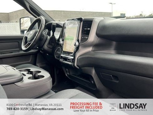 New 2025 RAM 2500 Tradesman image 12