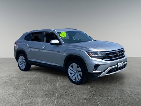 Used 2021 Volkswagen Atlas Cross Sport SE AWD/4WD image 7