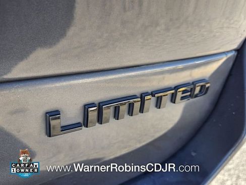 Used 2023 Jeep Grand Cherokee L Limited w/ Black Appearance Package RWD image 14