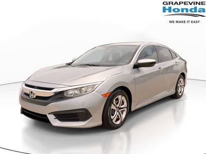 Used 2016 Honda Civic LX