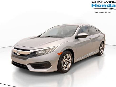 Used 2016 Honda Civic LX image 1