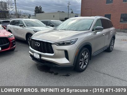 Certified 2023 INFINITI QX60 Luxe w/ Cargo Package