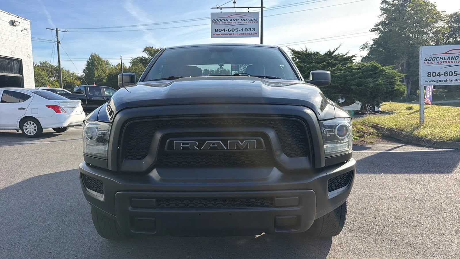 Used 2021 RAM 1500 Warlock w/ Electronics Group AWD/4WD image 12