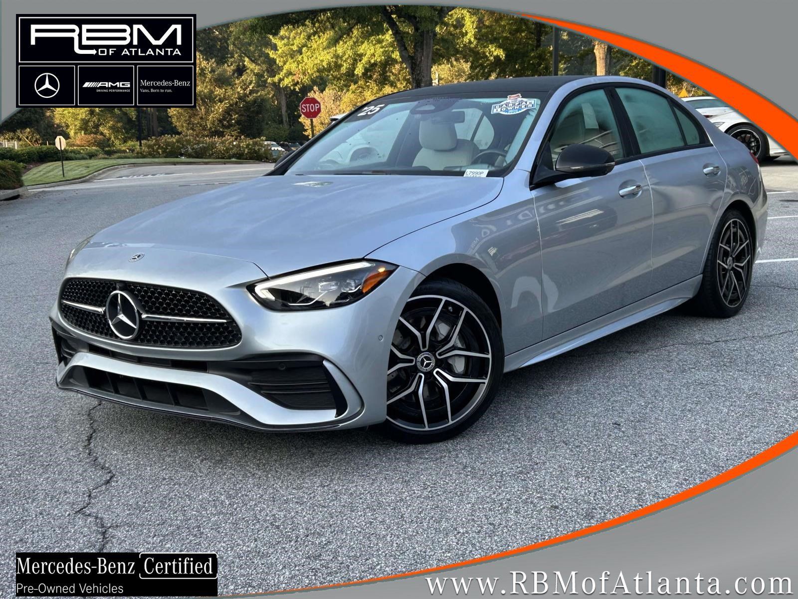 Certified 2025 Mercedes-Benz C 300 4MATIC Sedan image 1