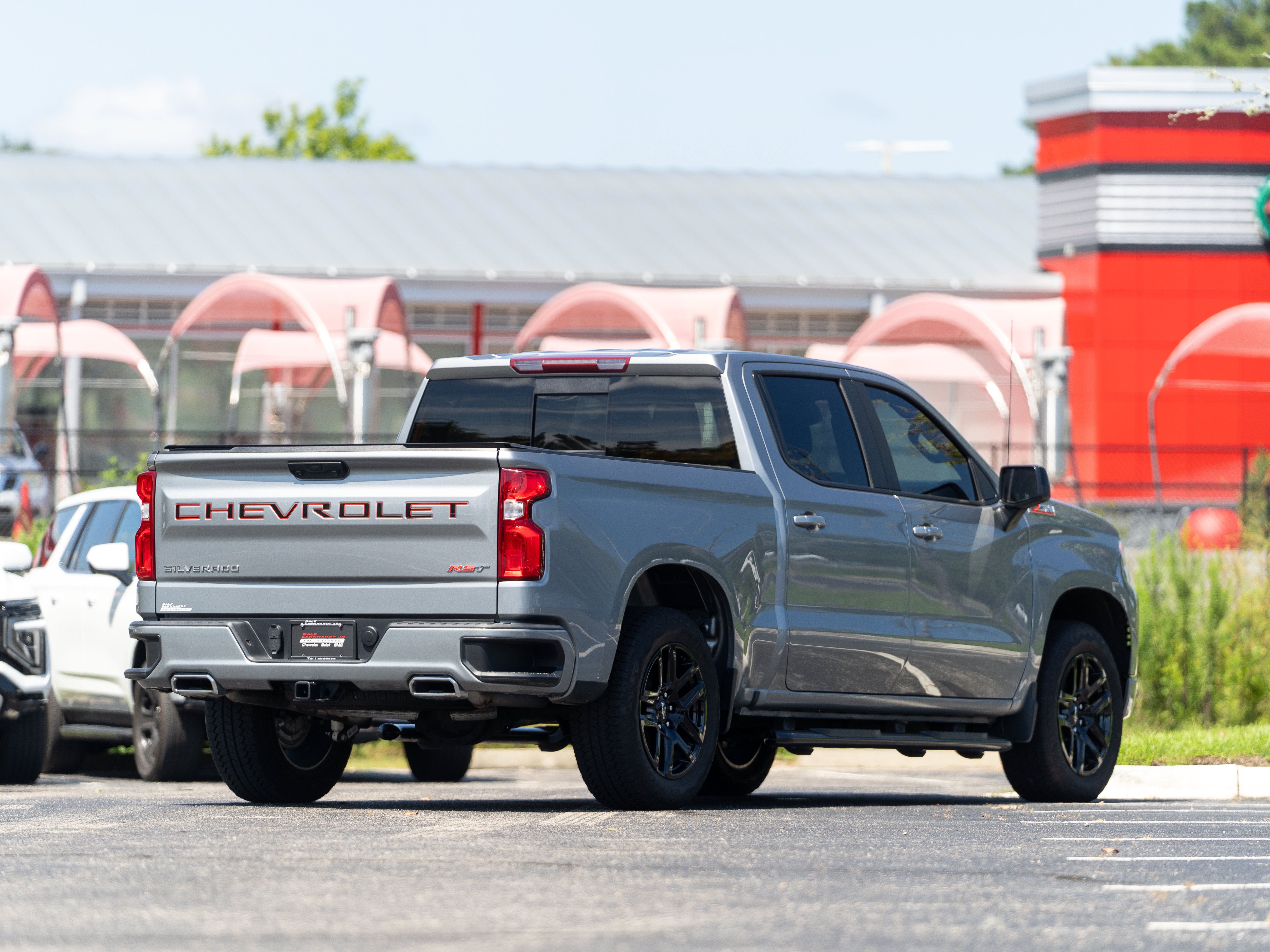 Used 2024 Chevrolet Silverado 1500 RST w/ Convenience Package II AWD/4WD image 44