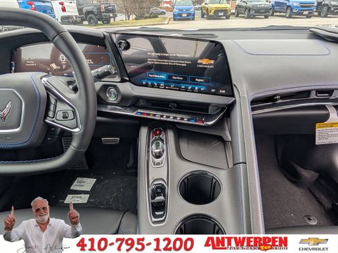 New 2026 Chevrolet Corvette Stingray Preferred Cpe w/ Z51 Performance Package image 13