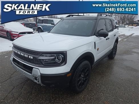 Used 2025 Ford Bronco Sport Badlands w/ Badlands Tech Package image 1