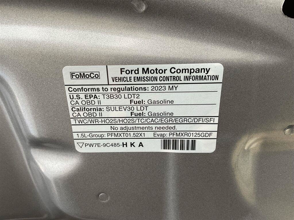 Used 2023 Ford Escape Active AWD/4WD image 26