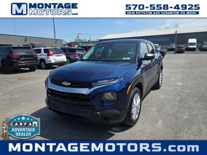 Used 2022 Chevrolet TrailBlazer LS