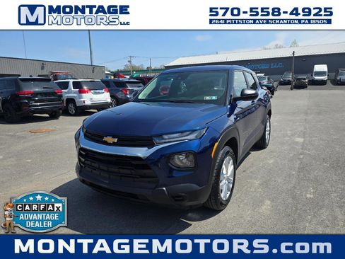 Used 2022 Chevrolet TrailBlazer LS AWD/4WD image 1