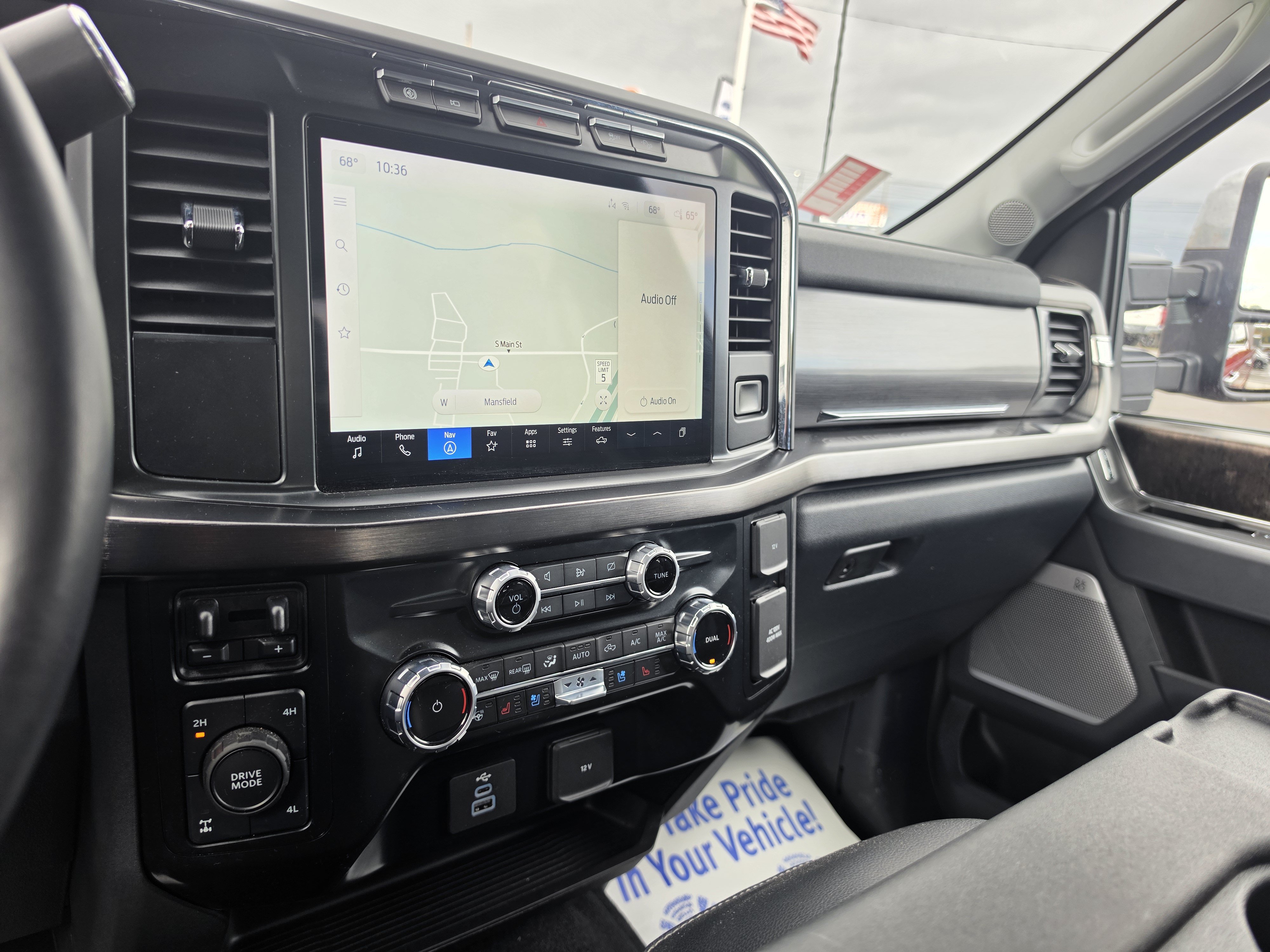 Used 2023 Ford F250 Lariat w/ Chrome Package AWD/4WD image 26