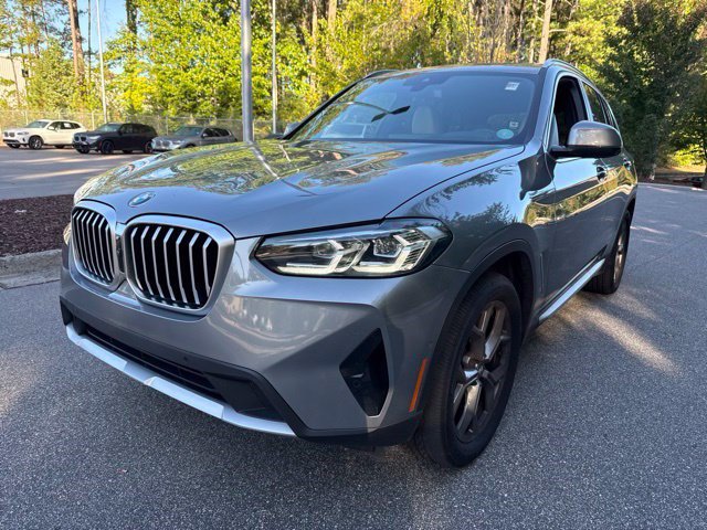 Certified 2024 BMW X3 xDrive30i w/ Premium Package AWD/4WD image 9
