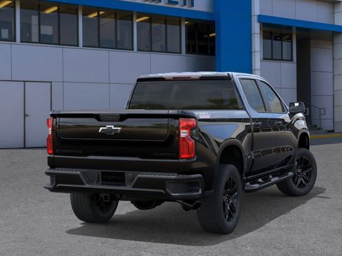 New 2026 Chevrolet Silverado 1500 Custom Trail Boss w/ Turbomax Blackout Package AWD/4WD image 18