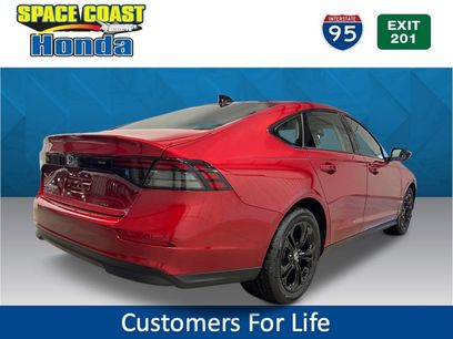 New 2025 Honda Accord SE