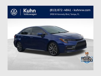 Used 2022 Toyota Corolla XSE