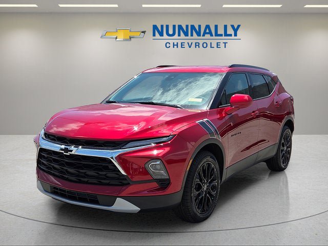 New 2026 Chevrolet Blazer LT w/ LPO, Black Sport Package AWD/4WD image 1