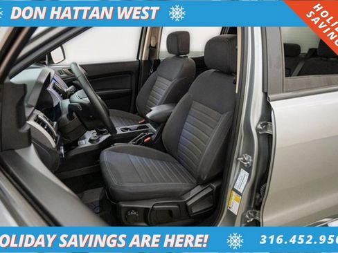 Used 2023 Ford Ranger XLT w/ Equipment Group 301A Mid image 4