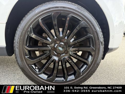 Used 2017 Land Rover Range Rover HSE AWD/4WD image 29