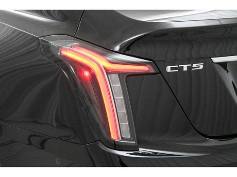 Certified 2025 Cadillac CT5 Premium Luxury RWD image 24