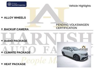 Certified 2024 Volkswagen Tiguan SEL R-Line AWD/4WD video 4