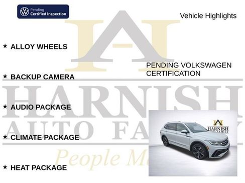 Certified 2024 Volkswagen Tiguan SEL R-Line AWD/4WD image 4