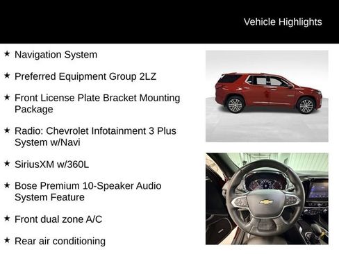 Certified 2023 Chevrolet Traverse High Country image 16