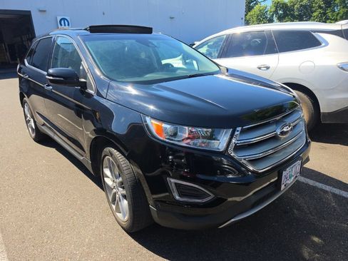 Used 2018 Ford Edge Titanium w/ Equipment Group 302A AWD/4WD image 1