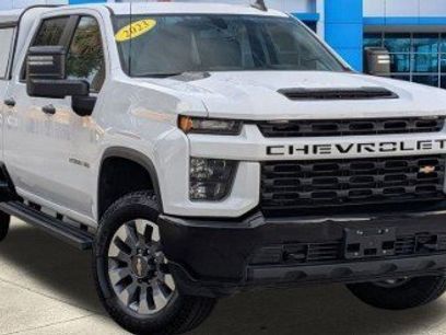 Used 2023 Chevrolet Silverado 2500 Custom w/ Infotainment Package