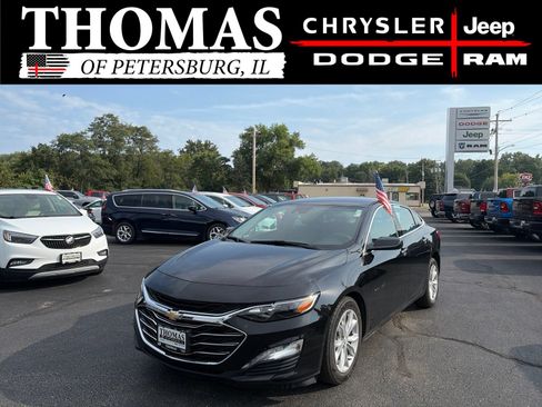 Used 2025 Chevrolet Malibu LT FWD image 3