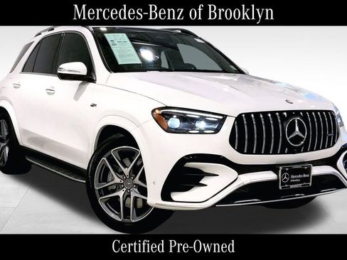 Certified 2026 Mercedes-Benz GLE 53 AMG 4MATIC image 1