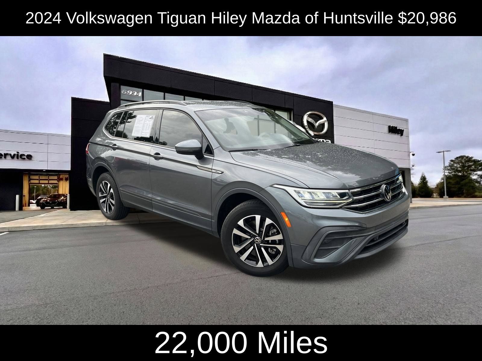 Used 2024 Volkswagen Tiguan S FWD 360° Tour