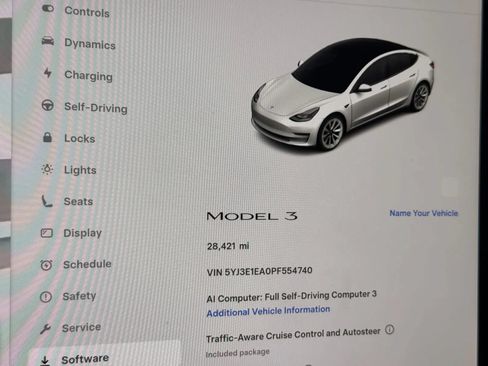 Used 2023 Tesla Model 3 Standard Range RWD image 17