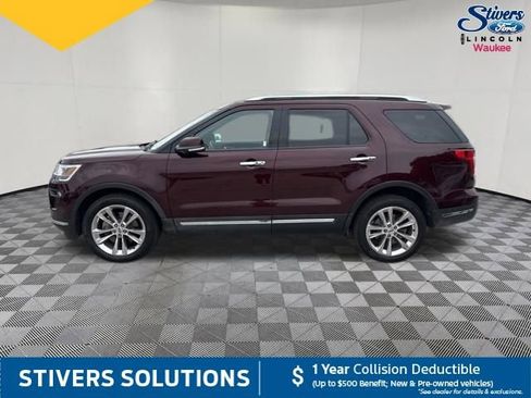 Used 2018 Ford Explorer Limited w/ Equipment Group 301A AWD/4WD image 11