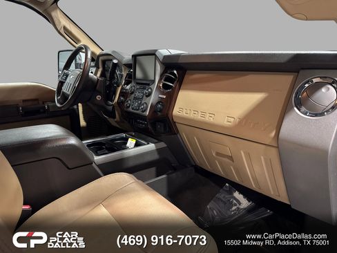 Used 2016 Ford F250 Lariat w/ Lariat Ultimate Package AWD/4WD image 23
