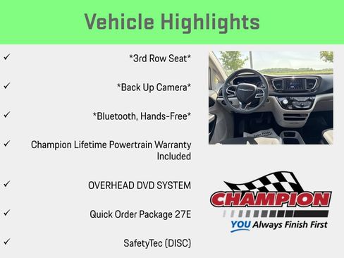 Used 2018 Chrysler Pacifica LX FWD image 6