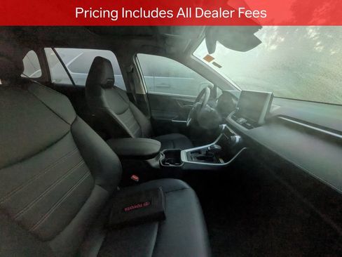 Used 2024 Toyota RAV4 XLE Premium w/ Weather Package FWD image 10