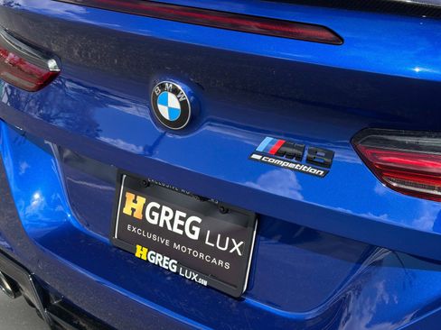Used 2025 BMW M8 Competition w/ M Carbon Exterior Package image 16
