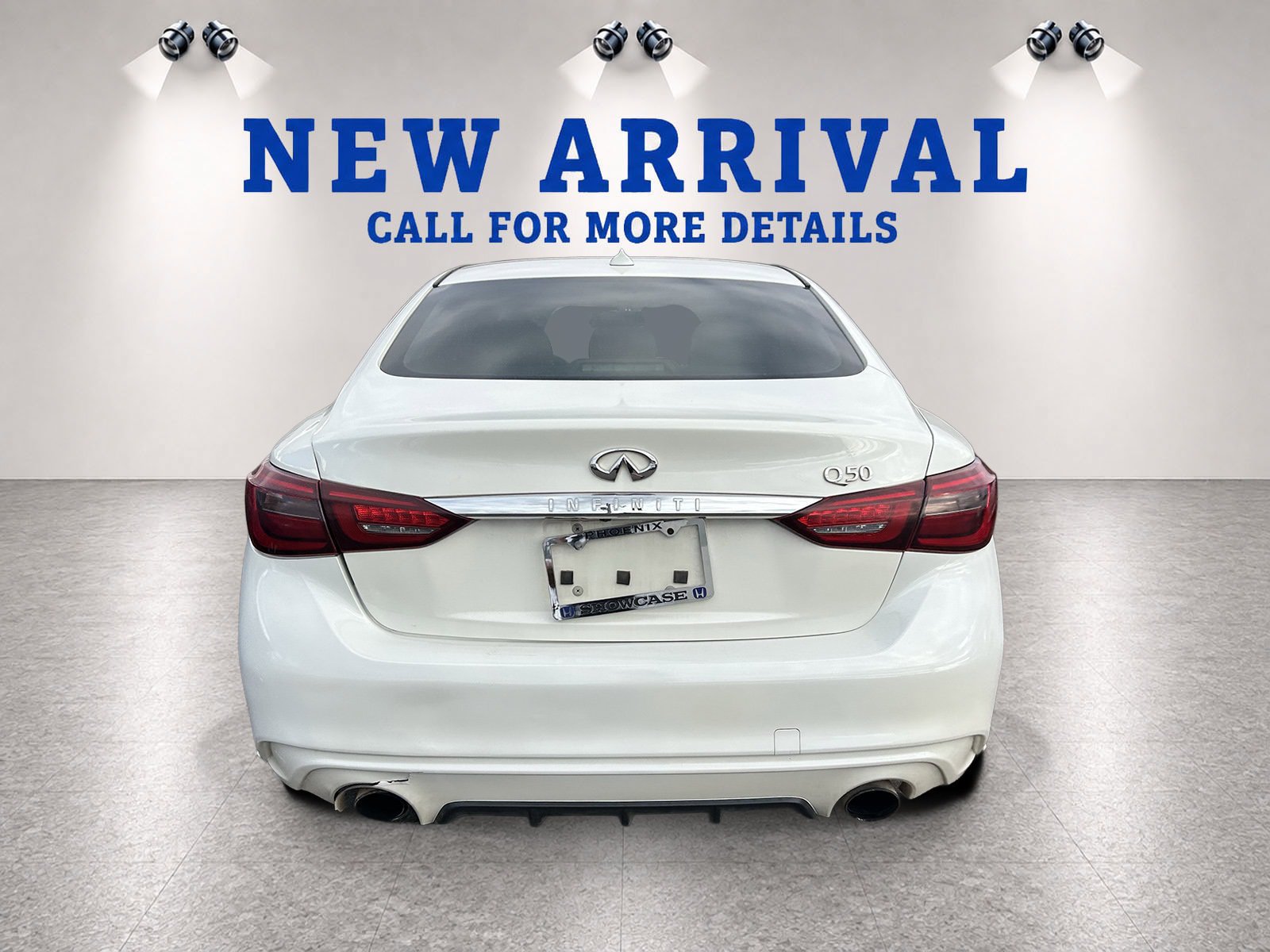 Used 2018 INFINITI Q50 Luxe w/ Cargo Package (L95) RWD image 6