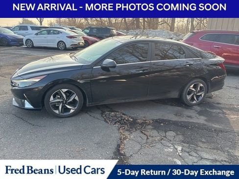 Certified 2023 Hyundai Elantra Limited image 6