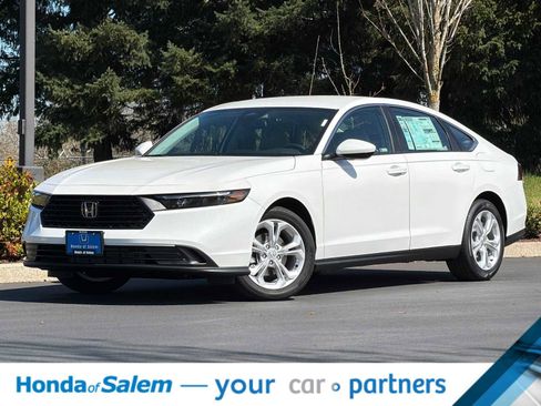 New 2026 Honda Accord LX image 1