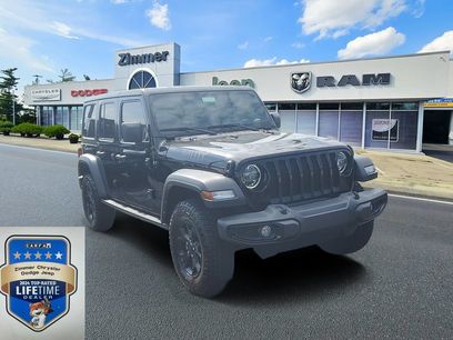 Used 2021 Jeep Wrangler Unlimited Sport