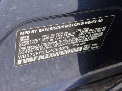 Used 2025 BMW X1 xDrive28i w/ Convenience Package AWD/4WD image 35