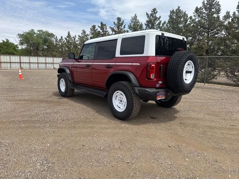New 2026 Ford Bronco Heritage Edition AWD/4WD image 4