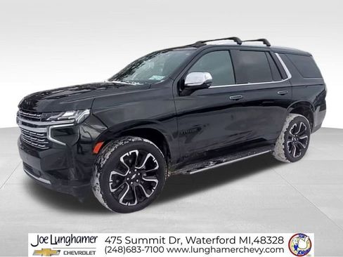 Certified 2023 Chevrolet Tahoe Premier image 4