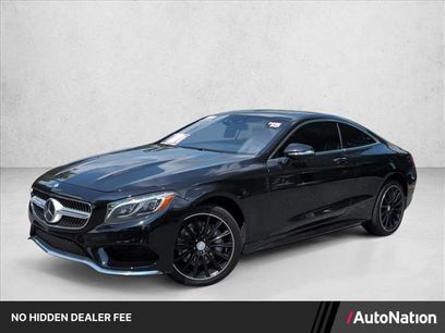 Used 2015 Mercedes-Benz S 550 4MATIC Coupe w/ Sport Package