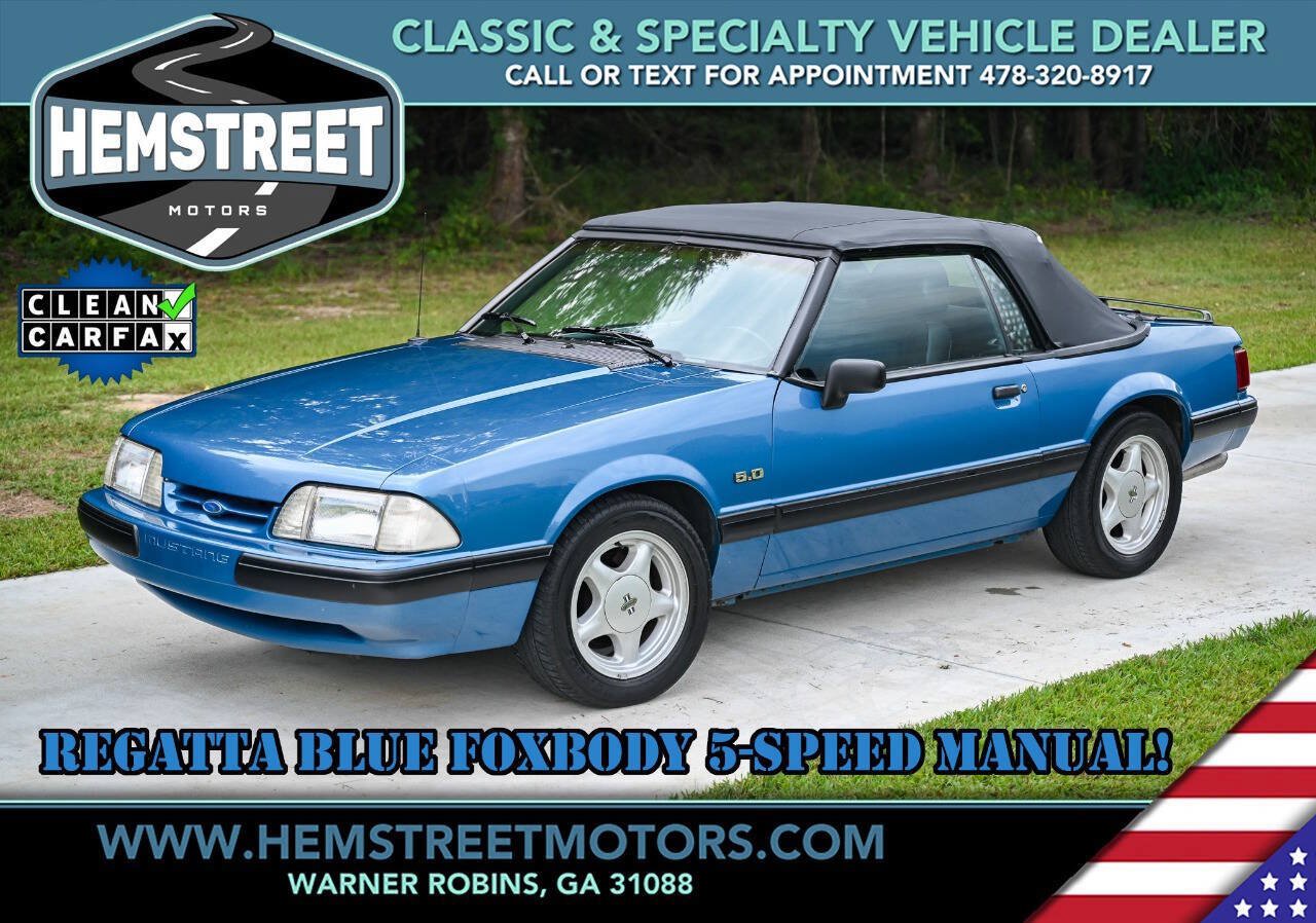 Used 1989 Ford Mustang LX RWD image 2